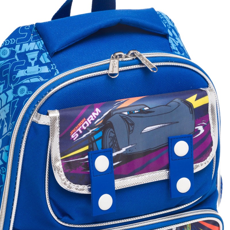 Ruz - Cars 12 Inch Pre-School backpack with Padded Back