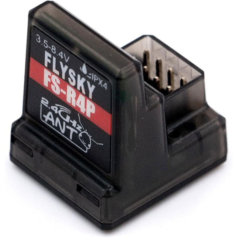 UltraPower Corona R4DM-SB 4ch JR Compatible DMSS 2.4GHz Receiver (R4DM(4ch))