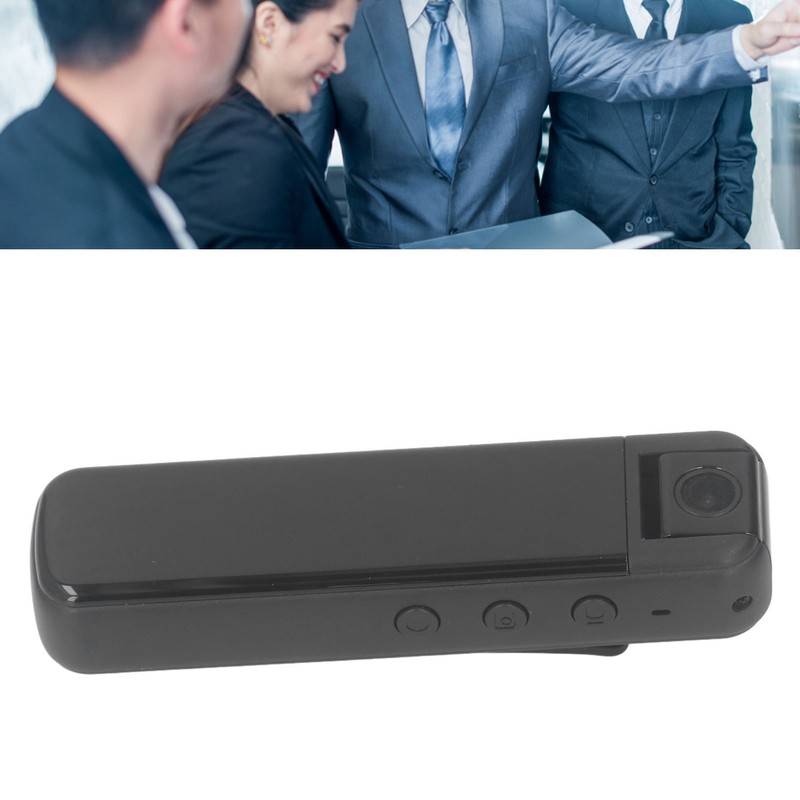 Small Body Cam 1080P HD Mini Portable Wearable with Night