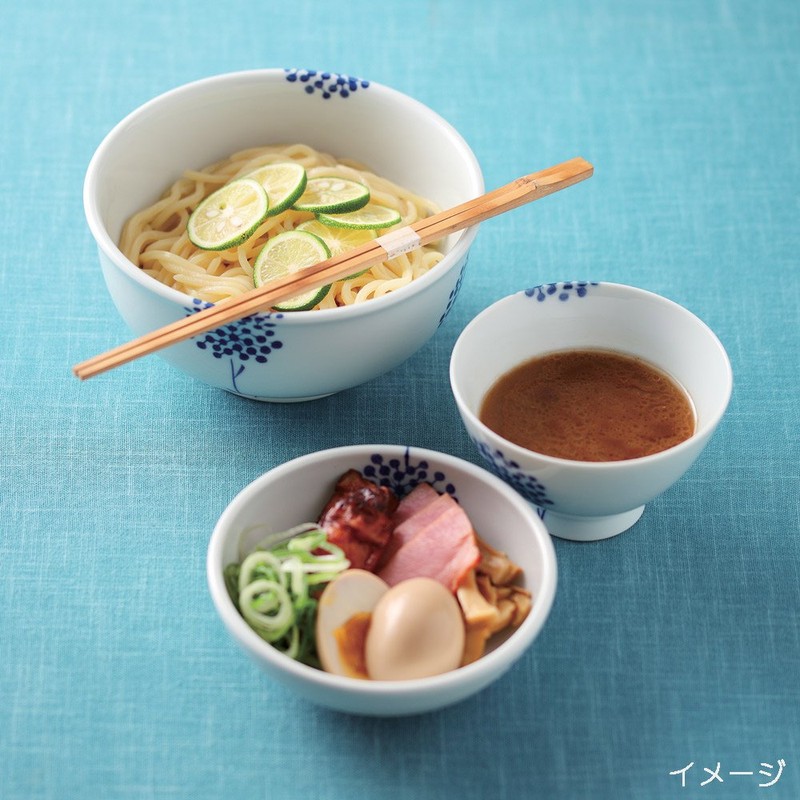 Hama Pottery Flower Kodachi Light Rice Bowl 05-16 16cm