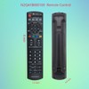 GHUST N2QAYB000100 Remote Control Replacement Universal for Panasonic TV N2QAYB000102