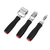 Zerodeko 3pcs Tire Repair Tool with Plastic Handle for Efficient