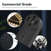 VAV NEMA 14-50R 50 Amp Heavy Duty Outlet, 3-Pole 4-Wire