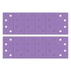 Trend Aluminium Oxide 1/4 Sheet 114 x 110mm 120 Grit