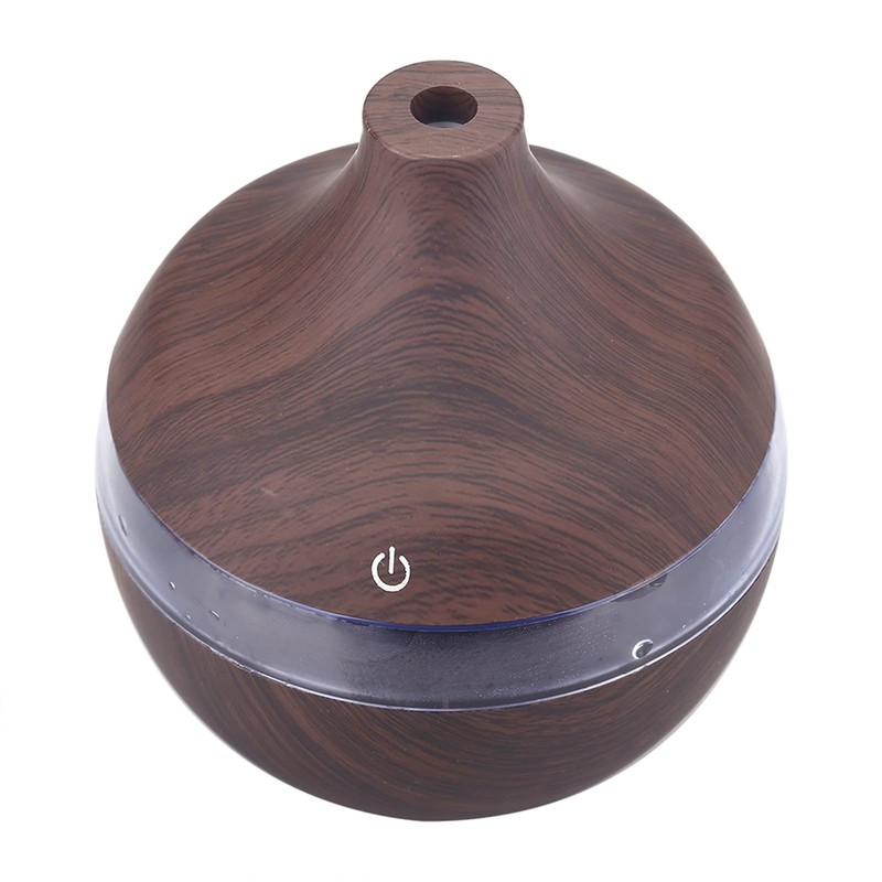Defuser Gra 12 × 11 × 11 300ml Humidificador Usb