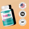 NeuroMax Nootropic Pills Natural Formula Brain Supplement 60 Capsules