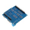 Hailege 2pcs V5 Sensor Shield Sensor Expansion Board V5 for