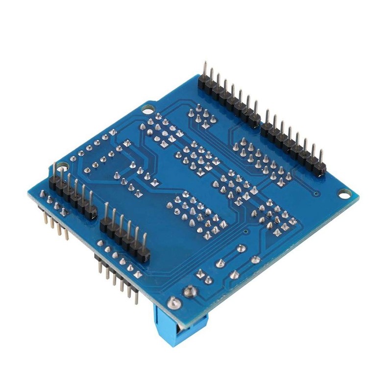 Hailege 2pcs V5 Sensor Shield Sensor Expansion Board V5 for