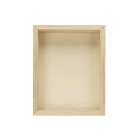 Davinci Pro Birch Wood Painting Panel - 4x8" Wood Panels - 6-Pack of 1-5/8in Deep Fine Grained Professional Wood Panels for Painting, Students, Classrooms, Studios, Acrylics, and More