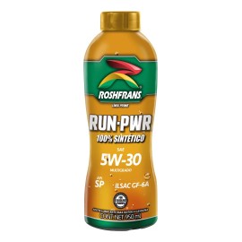 Botella Run-pwr Sint Api Sp Sae 5w-30 Roshfrans