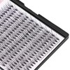 Dedila 8-22mm to Choose 20D/40D/60D/80D/100D Individual False Eyelashes Makeup Cluster