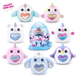 Rainbocorns Eggzania Frozencorn Mania (GLACIA) by ZURU Plush Collectable Toy for Girls from 3 Years
