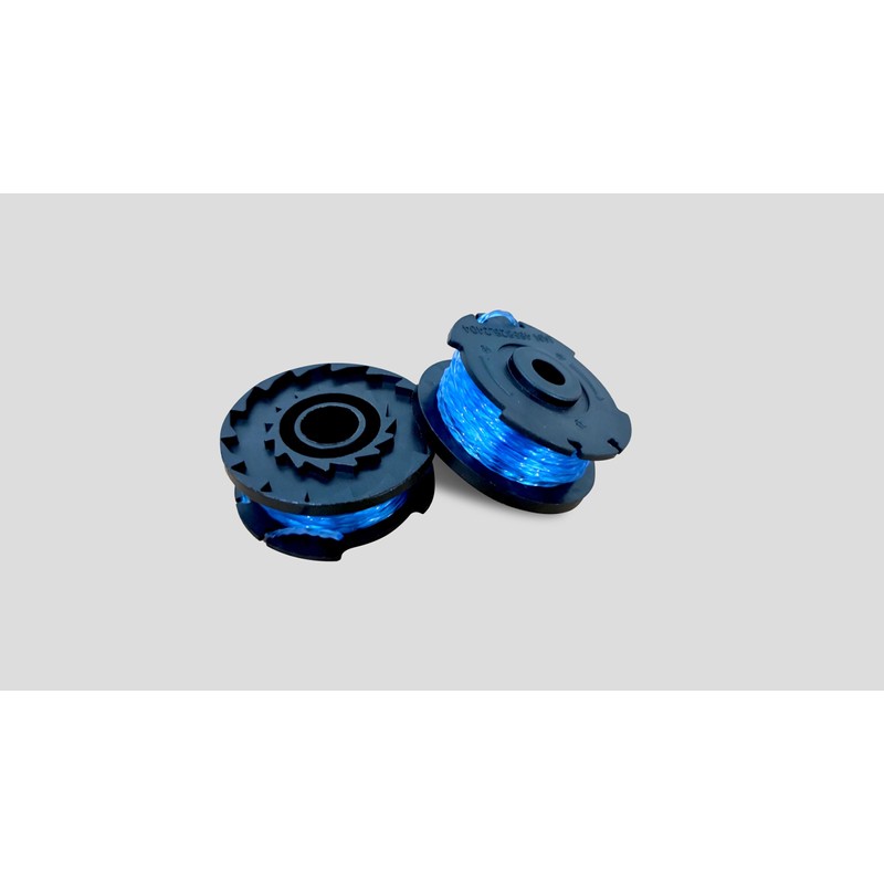 MAVION 2Pcs Replacement Cutting Line Spool (1.65mm X 5m) for
