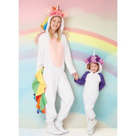 McCall's Women's and Girl's Onesie Unicorn Costume, Sizes S-XL Sewing Pattern