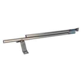 Skat Blast Sandblasting Cabinet Pickup Tube, 18-1/4" Long, Straight End, Made in USA, 6442-04