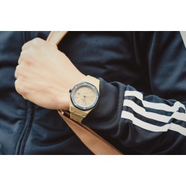 Koosh Brand SALE!!! Koosh Brand Timepiece Collection's Froy Mustard Face&Band w/Black Bezel