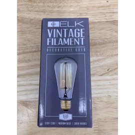 ELK Led Light Bulbs Elk Vintage Filament Light Bulb - 60 Watt Medium Base 1092