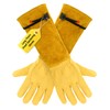 Thorn Proof Gardening Gloves - Leather Gloves for Men and