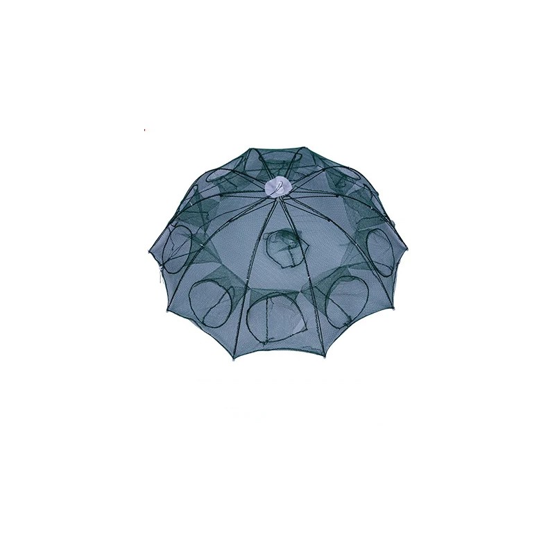 Collapsible Fishing Trap for Shrimp and Bait Fish – Foldable