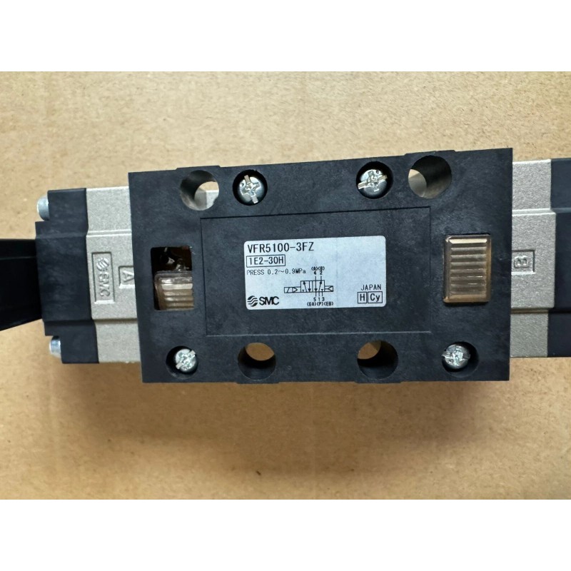 SMC SINGLE ACTING SOLENOID VALVE #VFR5100-3FZ