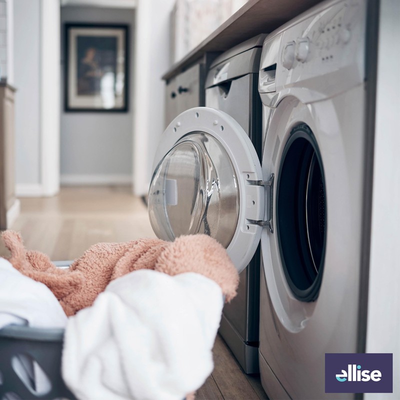 Ellise Delicates Laundry Washing Bag 2 Pieces Set, 50 x