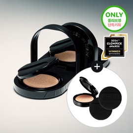 JAVIN DE SEOUL Wink Cushion Glow 16g (Set/Single) (7 Shades) - [SET] 19 Sheer Pale (+Refill, Puff 2P)