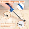 4 Pcs Staple and Nail Puller Tool Kit Set -