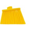 SPARTA Plastic Broom Head, Angled, Un-Flagged for Large Debris Indoor,