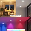 MELPO Smart Recessed Lighting 6 Inch Work with Alexa &
