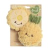 Ebba™ Adorable Precious Produce™ Pineapple Rattle & Crinkle Set Baby