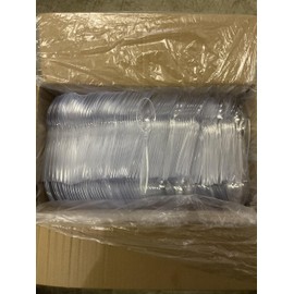 Heavy Clear Polystyrene Plastic Teaspoons 1000 count from Capital Fresh, LLC