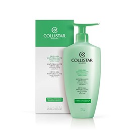 Collistar Crema Corporal Anti-Celulitis Kryo Gel con Efecto Enfriante, Estimula la Microcirculación y Drenaje de Fluidos para Piel de Naranja, Piernas