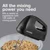 Proctor Silex Easy Mix 5-Speed Electric Hand Mixer with Bowl