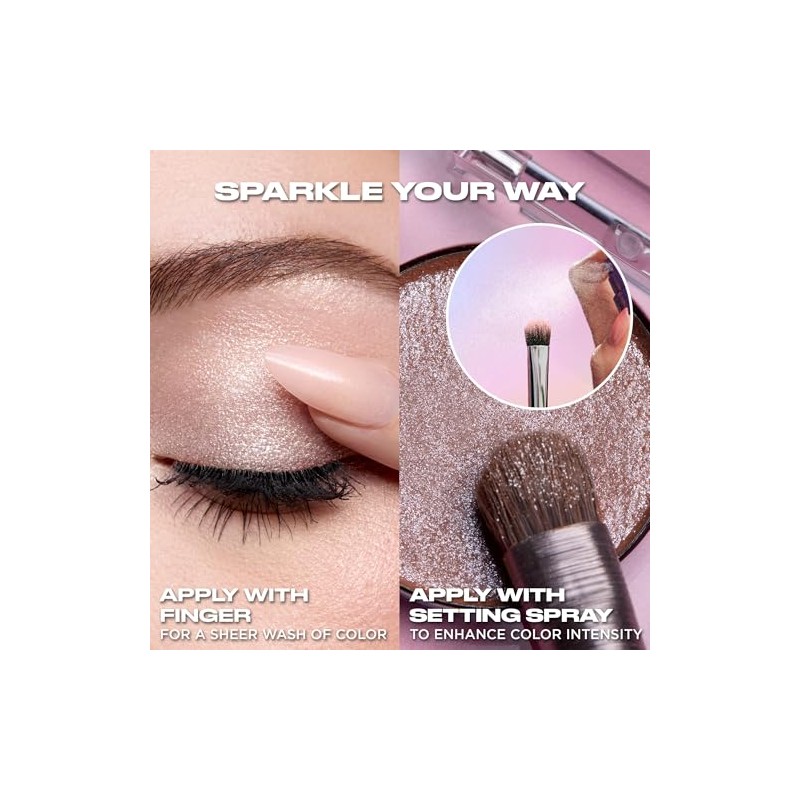 Urban Decay 24/7 Eyeshadow Moondust sombra de ojos con glitter