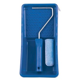 Superflock Acrylic Roller Set with Paint Tray and Acrylic Roller 10 cm