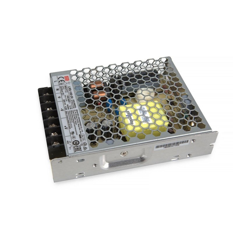 Switching Power Supply 108W 24V 4,5A ; MeanWell LRS-100-24 ;