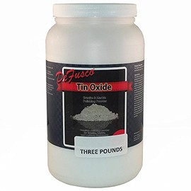 Tin Oxide Polishing Compound - 3lbs.