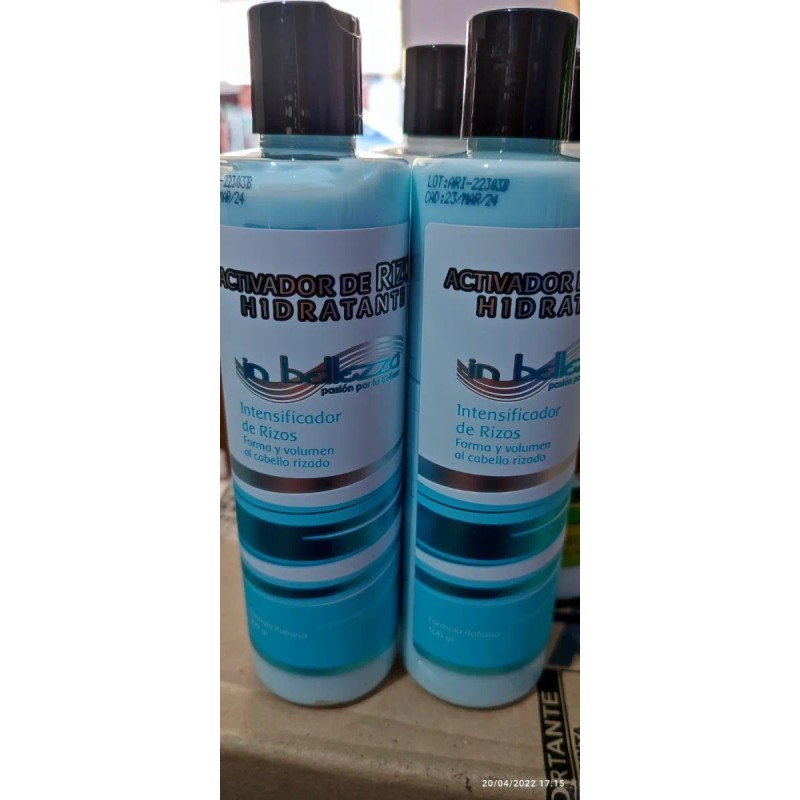 Activador De Rizos Hidratante In Bellezza 300gr