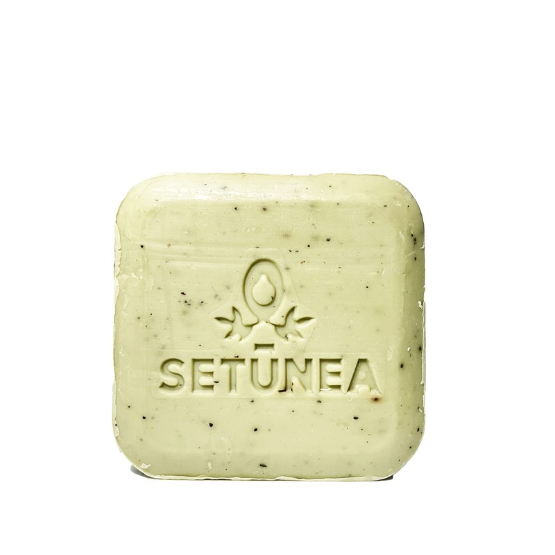 Setunea Organic Olive Oil and Peppermint Soap Bar 2 x