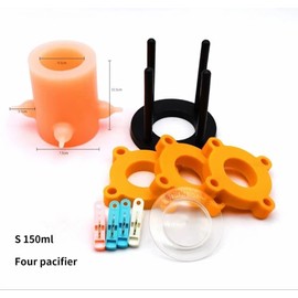 Vet Repro Supplies Puppy Nursing Station With Stand And Adjustable Height Pads - 150ml