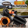12V RV Portable Macerator Waste Pump for Sewage, 12GPM Suction