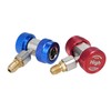 A/C R134A Adapter Set with Puncture Style R134A Can Tap,