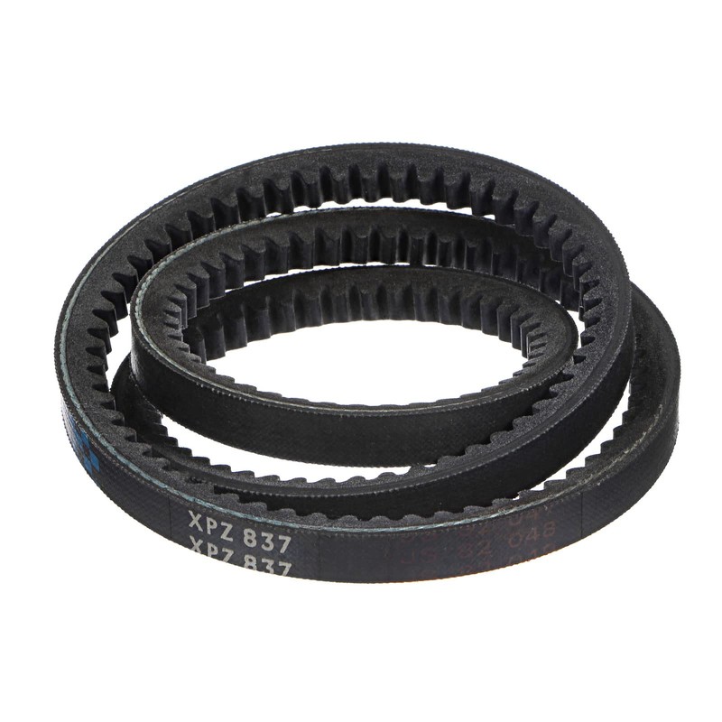 sourcing map XPZ837 V-Belt Drive Belt 837 mm Pitch Length