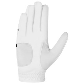 Katx Men's Full Finger Golf Glove Durable Premium Leather Left Hand Right All Weather Spann Glove Stratus Tech Golf Glove Non Slip Flexible Golfing (M, Right)