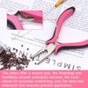 Hair Extension Pliers Kit Hair Extension Tools for Easy and