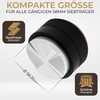 WERKSTOLZ Espresso Distributor 58mm | Höhenverstellbar | Leveler Tool für