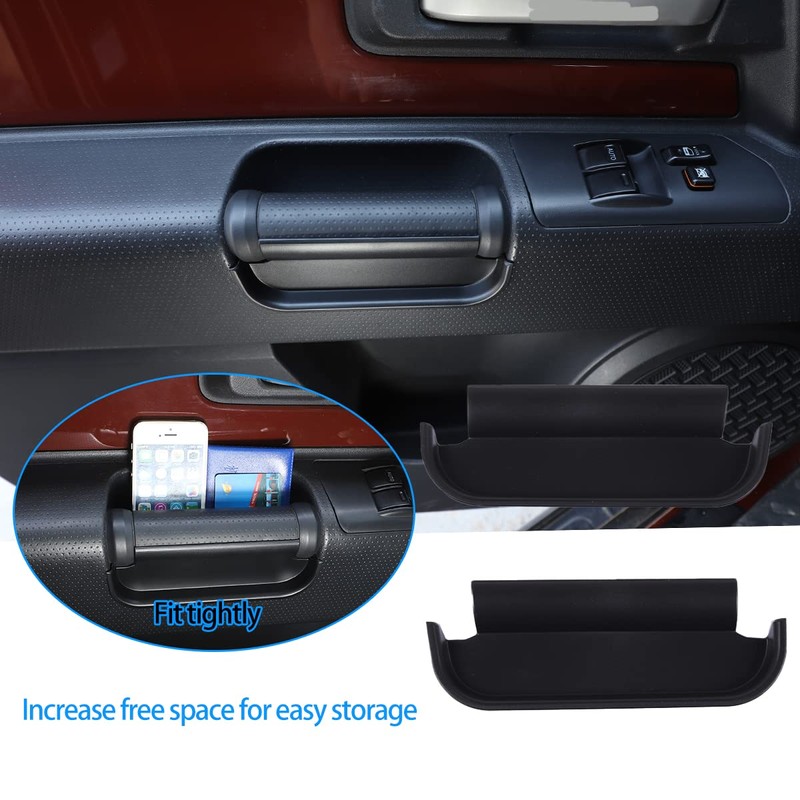 YUECHI For Toyota FJ Cruiser 2007-2021 car center console side