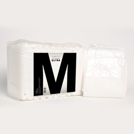 ABUniverse Simple Ultra Diapers - Pack of 10 (Medium)