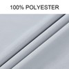 PiccoCasa Square Table Cloth 140x140 cm/55"x55", Table Cloth Wipe Clean
