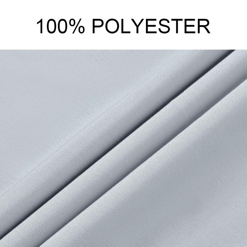 PiccoCasa Square Table Cloth 140x140 cm/55"x55", Table Cloth Wipe Clean